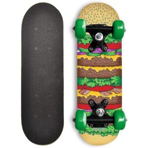 Rude Boyz Patineta de madera gráfica para niños 17_1