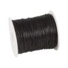 Craftdady Hilo encerado Algodón Negro 1.5mm_1