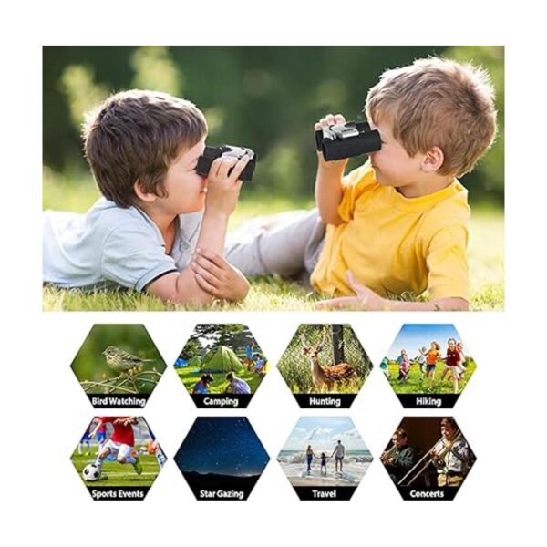 Real Binoculars for Kids Gifts for 312 Years Boys Girls_6