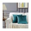 Fundas de almohada GIGIZAZA decorativas de 18 x 18