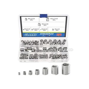 Glarks Kit de surtido de 200 piezas de tornillos de_1