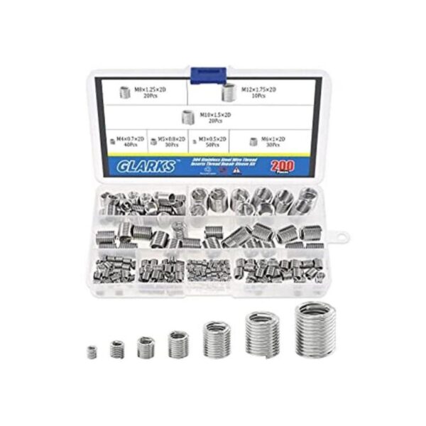 Glarks Kit de surtido de 200 piezas de tornillos de_1