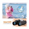 Real Binoculars for Kids Gifts for 312 Years Boys Girls_2