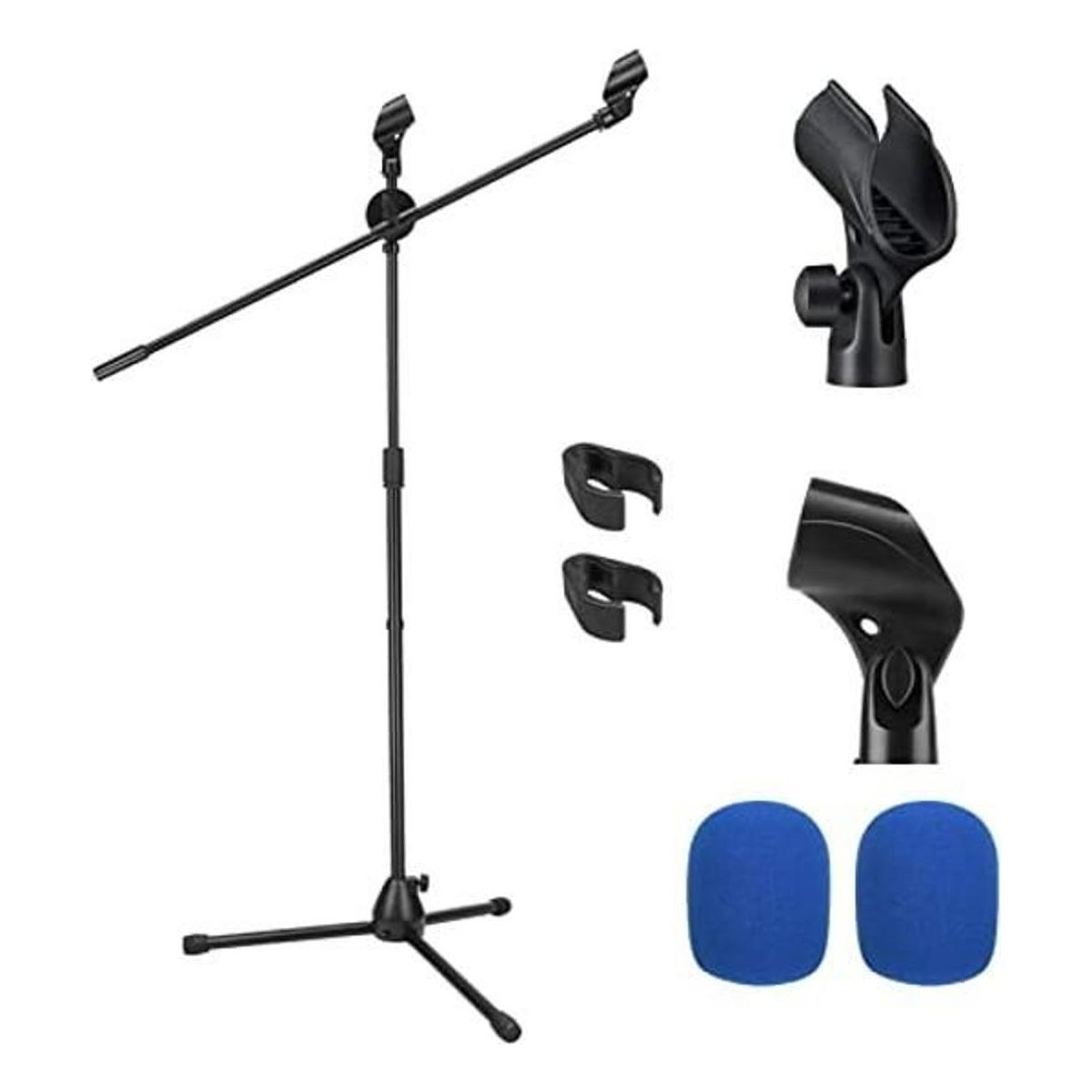 Moukey Soporte para micrófono soporte para micrófono de