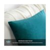 Fundas de almohada GIGIZAZA decorativas de 18 x 18