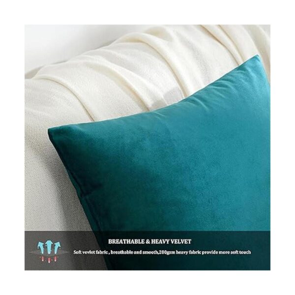 Fundas de almohada GIGIZAZA decorativas de 18 x 18