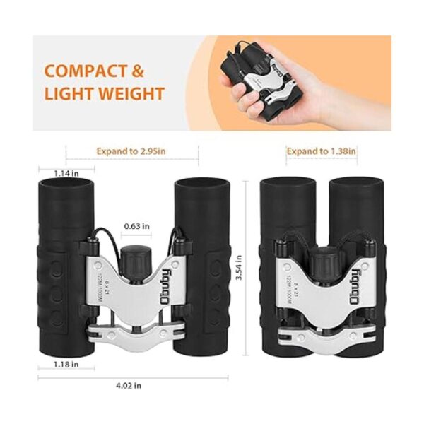 Real Binoculars for Kids Gifts for 312 Years Boys Girls_4