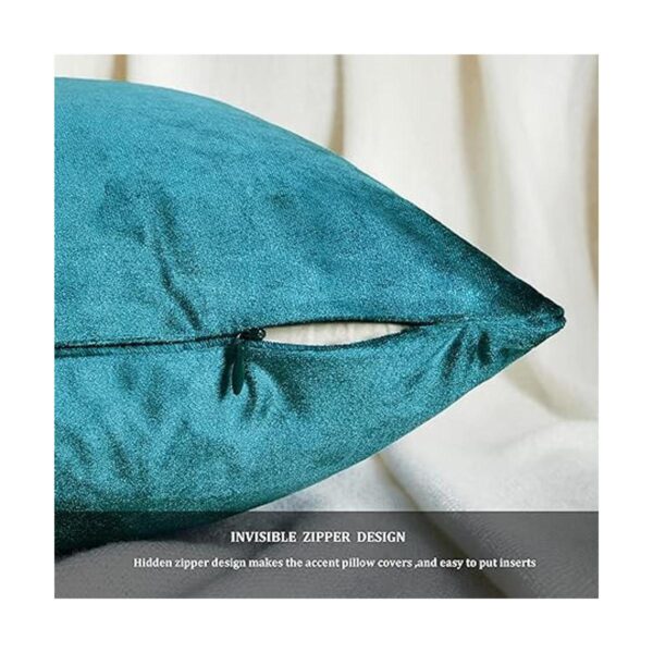 Fundas de almohada GIGIZAZA decorativas de 18 x 18