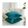 Fundas de almohada GIGIZAZA decorativas de 18 x 18