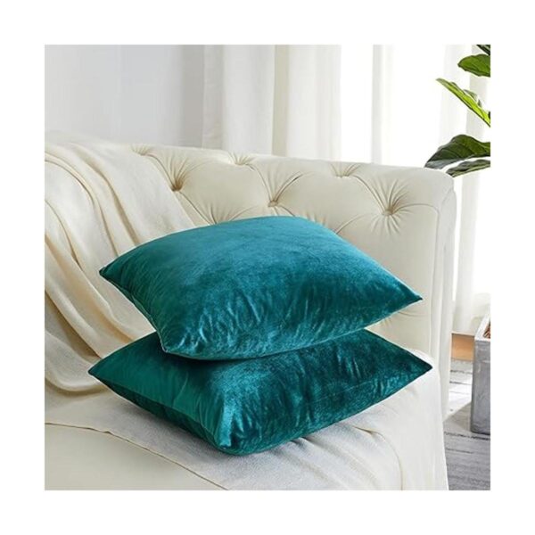 Fundas de almohada GIGIZAZA decorativas de 18 x 18