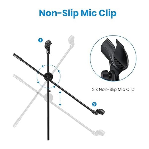Moukey Soporte para micrófono soporte para micrófono de_4