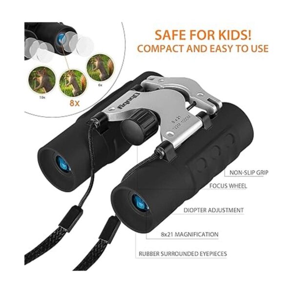 Real Binoculars for Kids Gifts for 312 Years Boys Girls_3