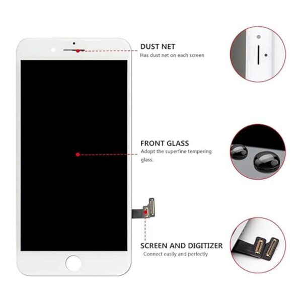 FFtopu Kit de repuesto de pantalla para iPhone 7 Plus_2