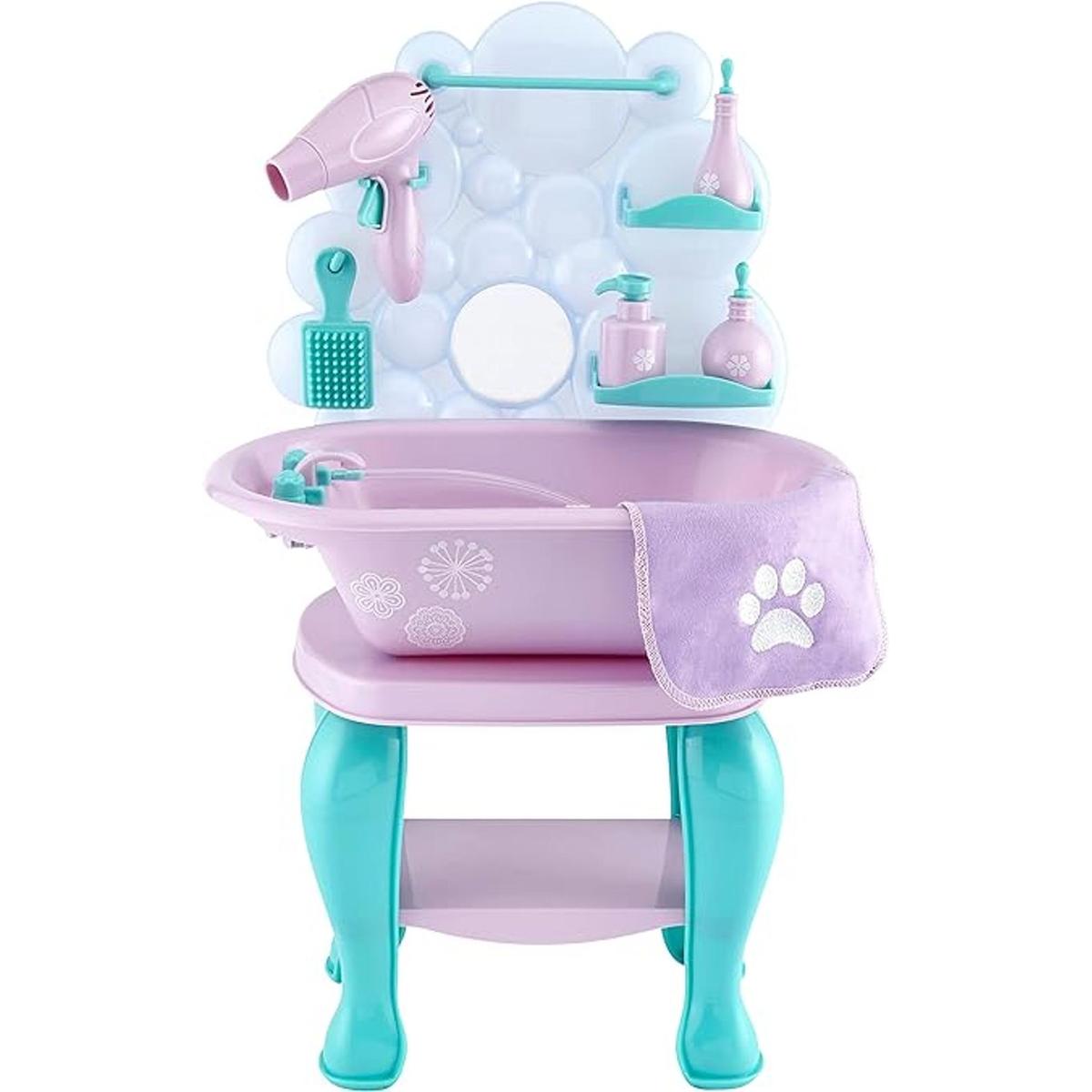 Journey Girls Just Play Juego de aseo de mascotas con 5