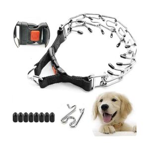 Supet Collar de pinza para perro collar ajustable para_1