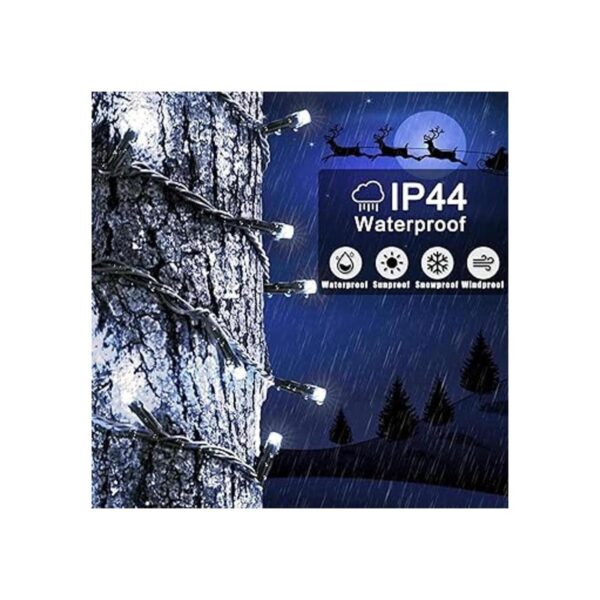 JMEXSUSS 006 Guirnalda de 200 luces led 2 unidades_2