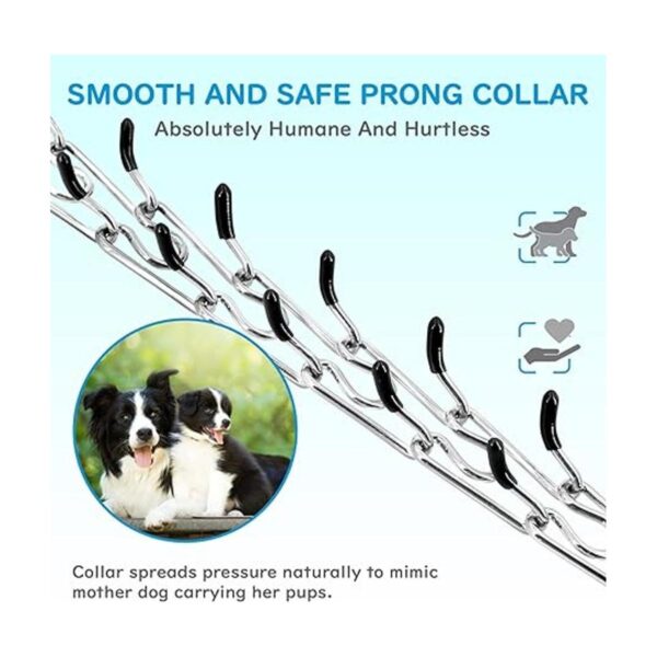 Supet Collar de pinza para perro collar ajustable para_4