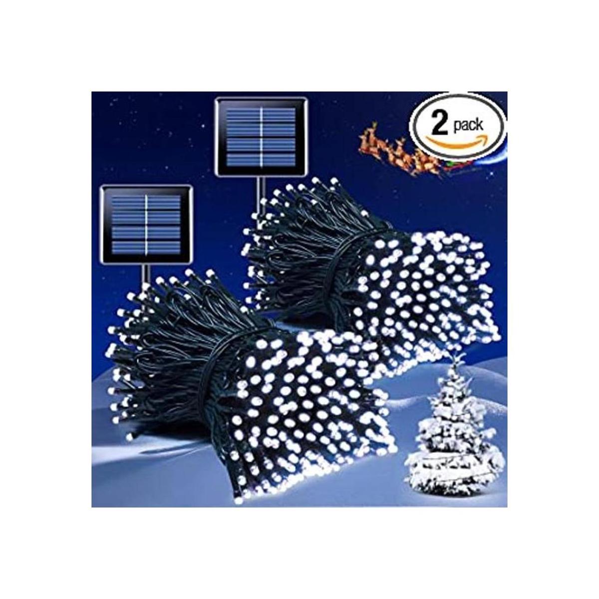 JMEXSUSS 006 Guirnalda de 200 luces led 2 unidades