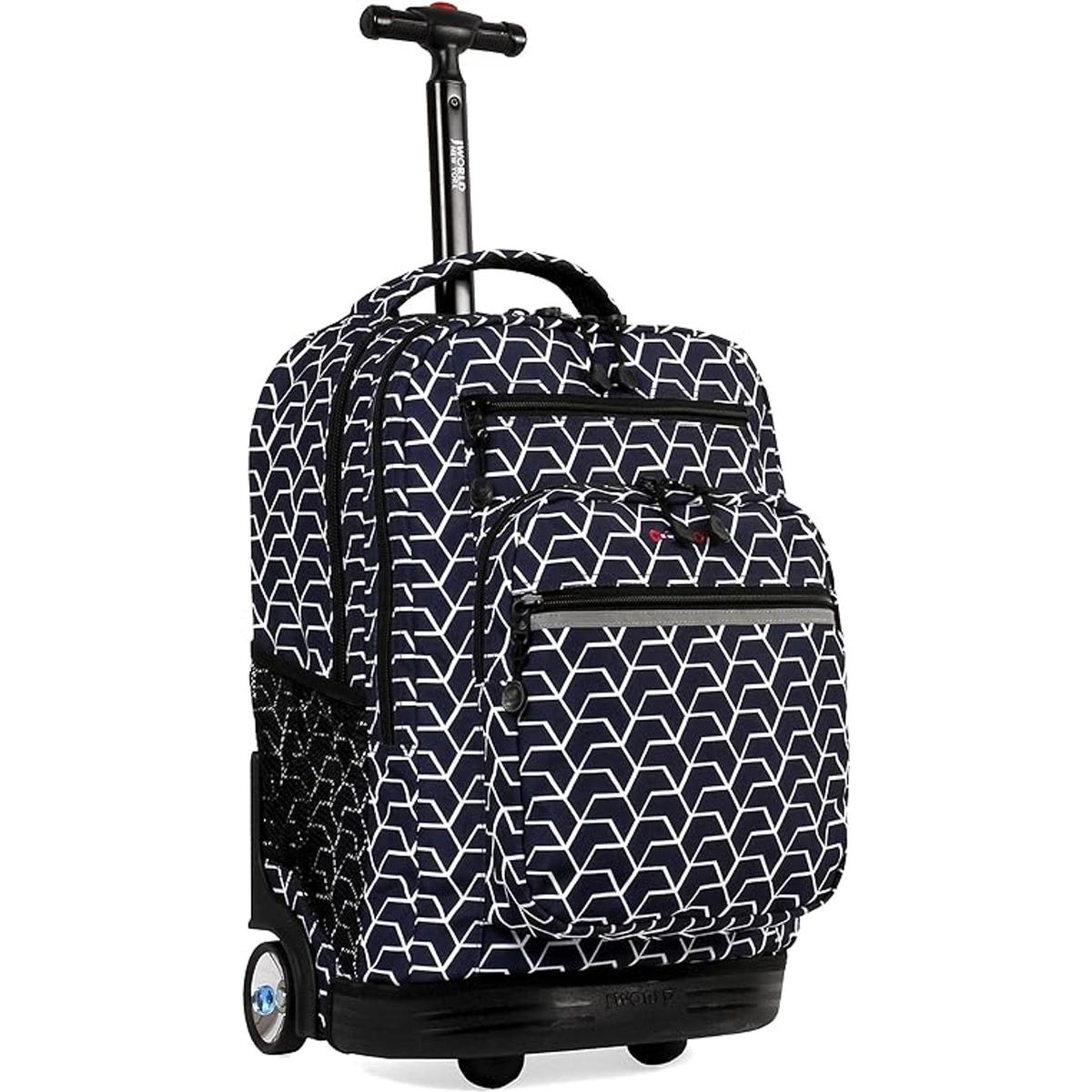 J World New York Sundance Mochila con ruedas para