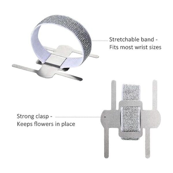 Bandas elásticas para ramillete de muñeca pulseras_2