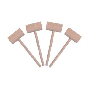 4 mazos de madera de cangrejo o langosta_1