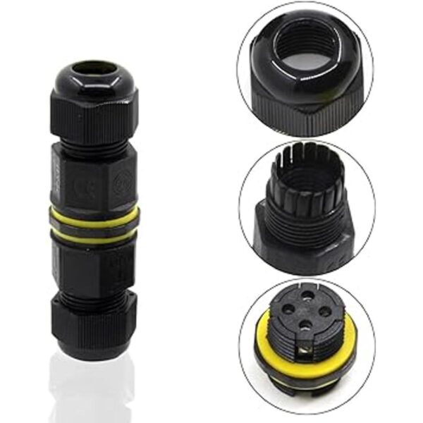 ROOCBIT IP68 Caja de derivación para cables de 2 o 3 o 4_2