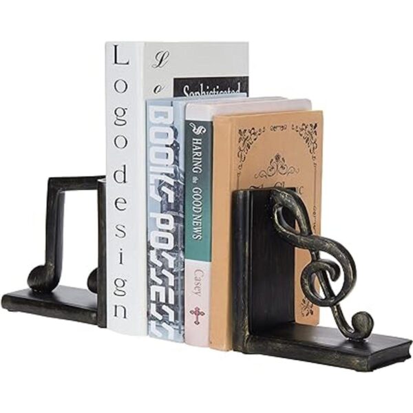 MyGift Sujetalibros decorativos de resina con notas_5