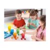 Juego de trenes y tazas de conteo coloridos Divertidos_5