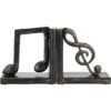 MyGift Sujetalibros decorativos de resina con notas_4