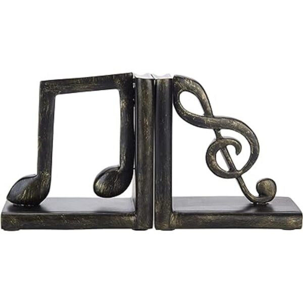 MyGift Sujetalibros decorativos de resina con notas_4