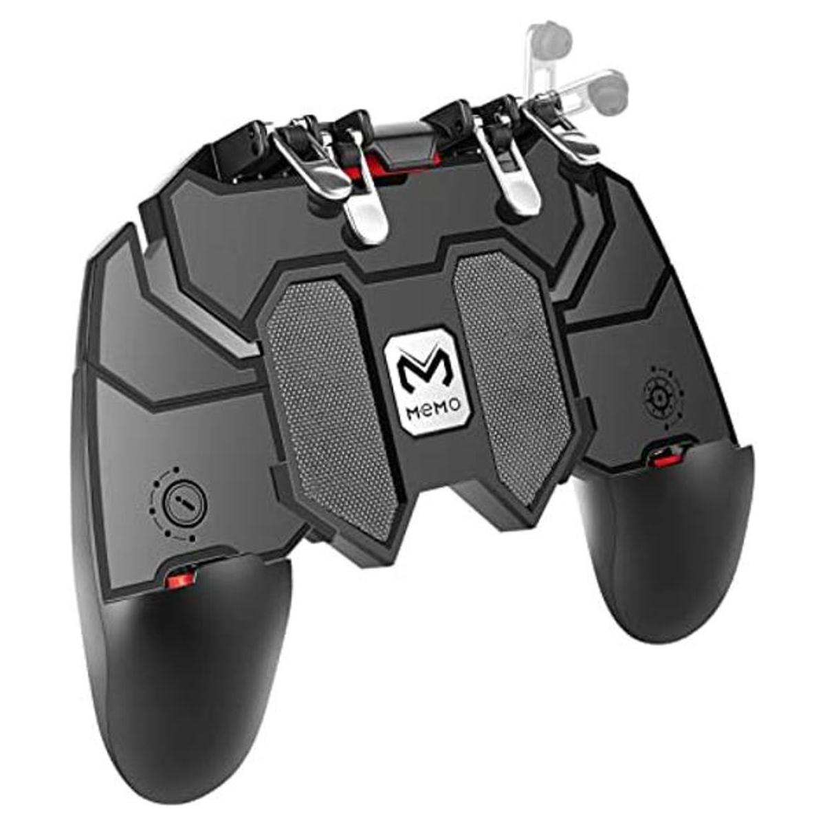 DELAM Controlador de juego móvil con gatillos L1R1 L2R2