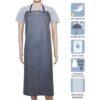 Delantal de goma impermeable delantales resistentes al_3