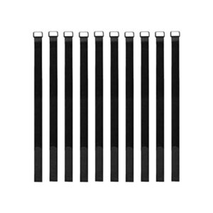 FOMMEN Correas de gancho y bucle paquete de 10 correas de_1