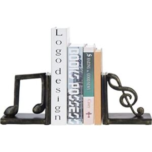 MyGift Sujetalibros decorativos de resina con notas_1