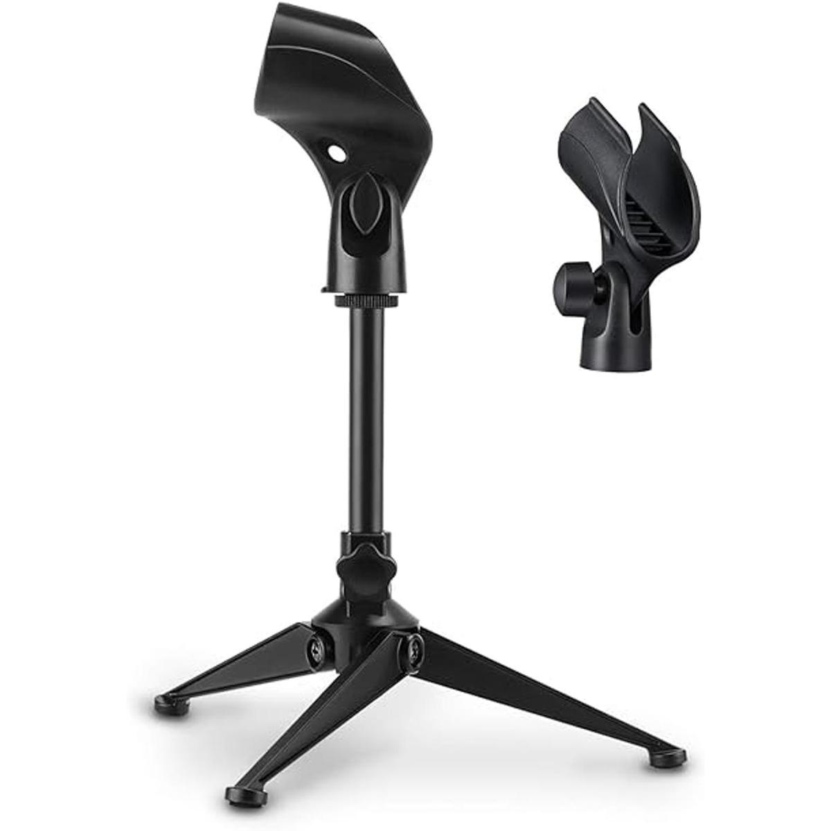 Moukey Soporte universal para micrófono de escritorio