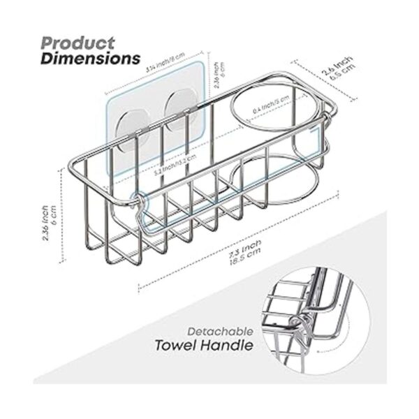 Soporte de esponja adhesiva soporte para cepillo