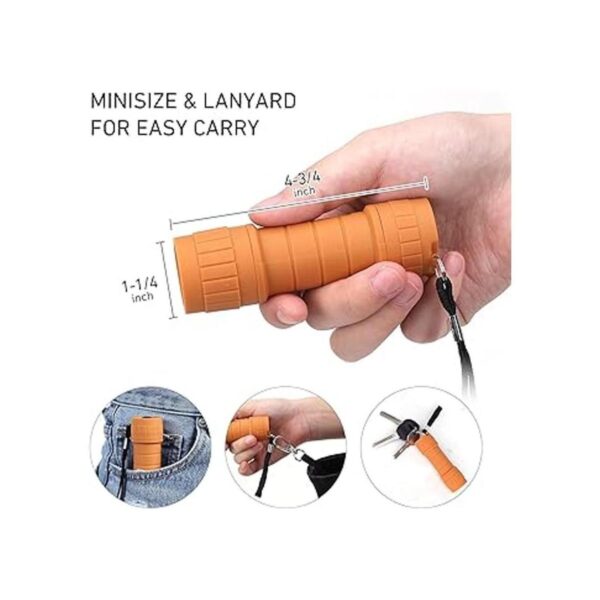 SEAMAGIC Paquete de 10 mini linternas profesionales para_4
