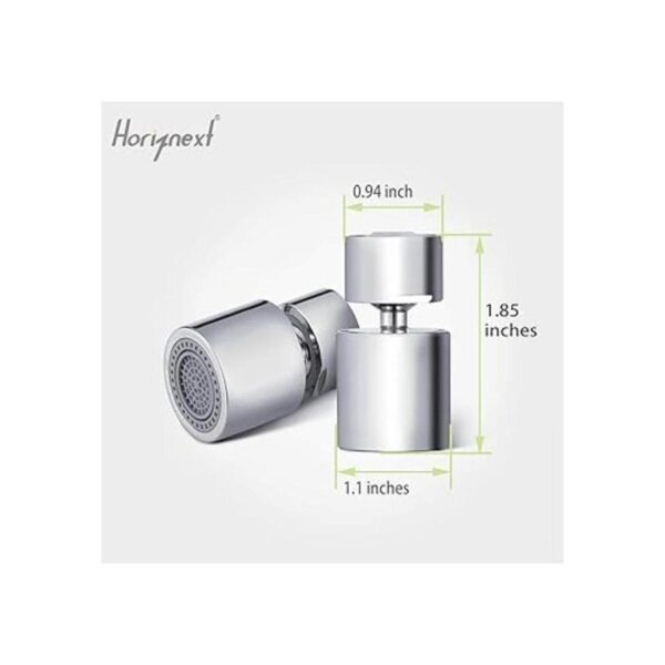 Horiznext Aireador de grifo para fregadero de cocina y_4