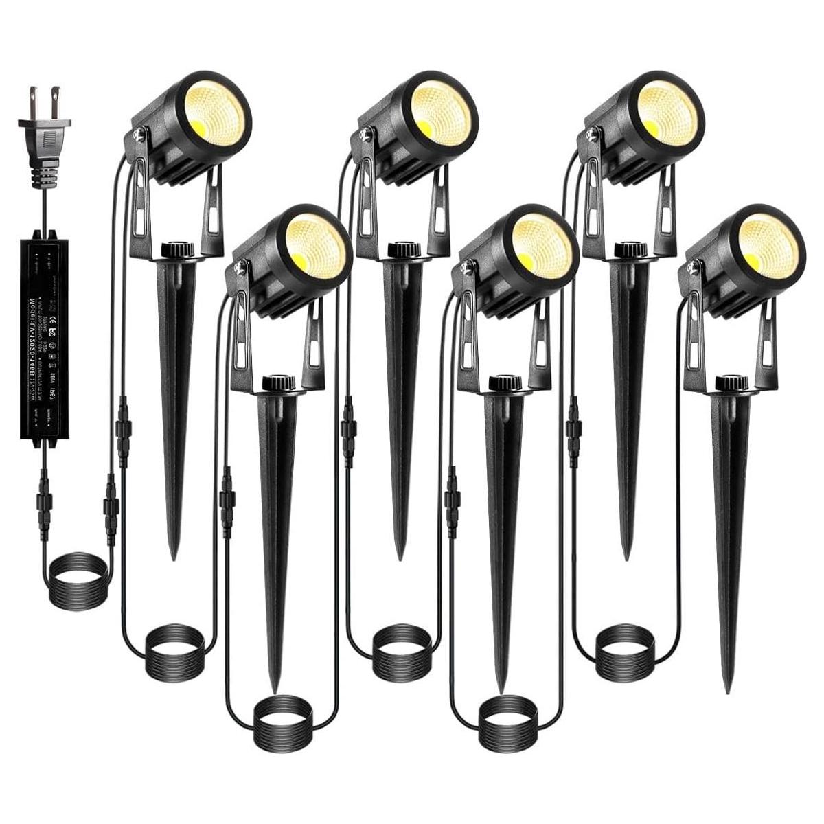 ECOWHO Iluminación de paisaje de bajo voltaje 12 V para