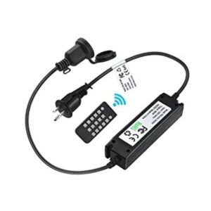 Newpow Regulador de luces para exteriores máximo de 360 W_1