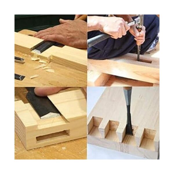 KAKURI Cincel de madera japonesa de 1.654 in 1.65_2
