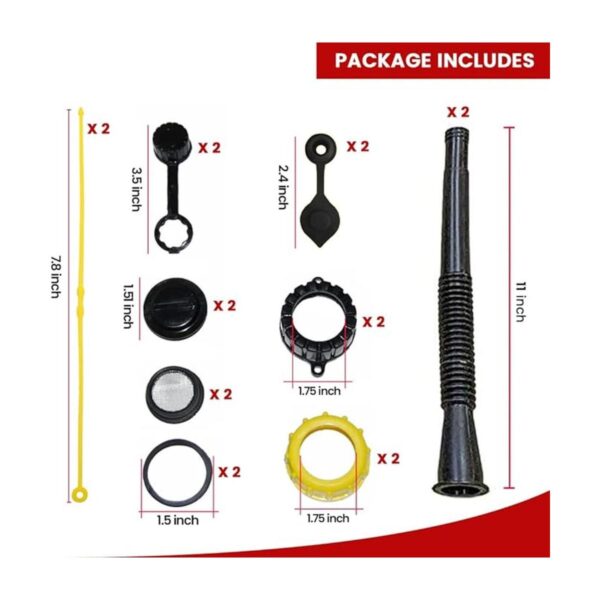 KP KOOL PRODUCTS Boquilla universal de gas larga y_2