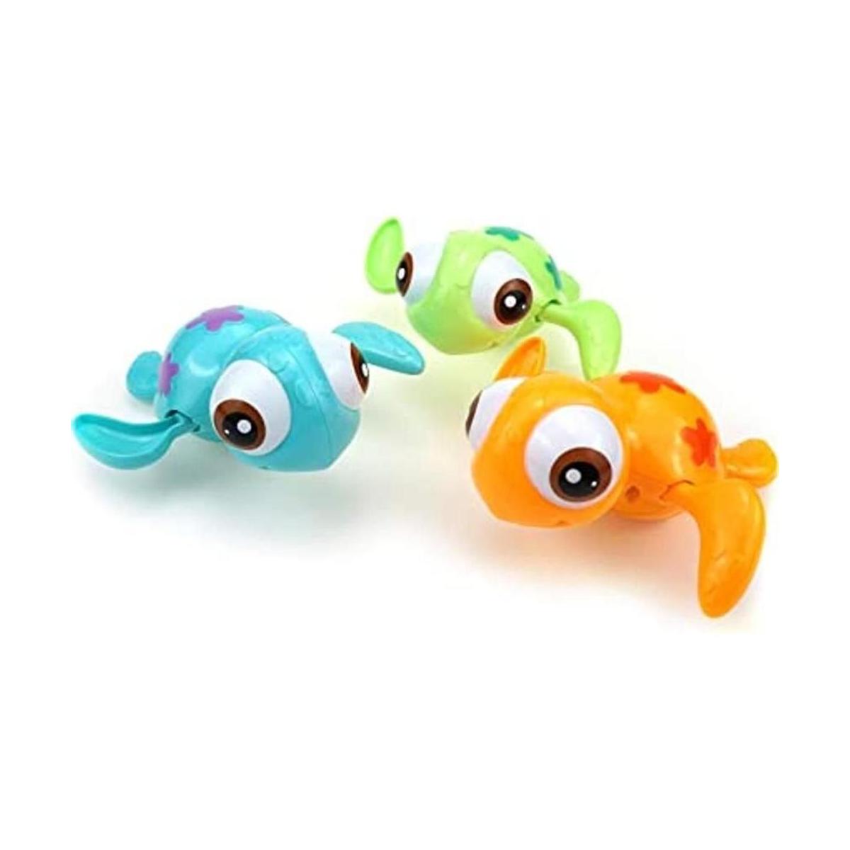 DUCKBOXX XX Juguetes de baño para nadar con tortugas