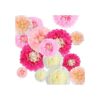 Gejoy 20 piezas de papel de seda de flores de crisanto_2