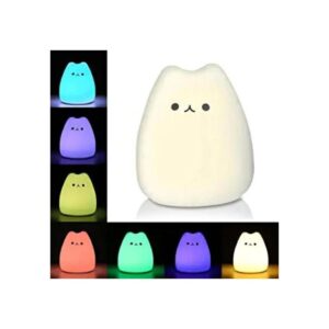 Litake Luz LED de noche para gatos de silicona_1