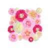 Gejoy 20 piezas de papel de seda de flores de crisanto_1