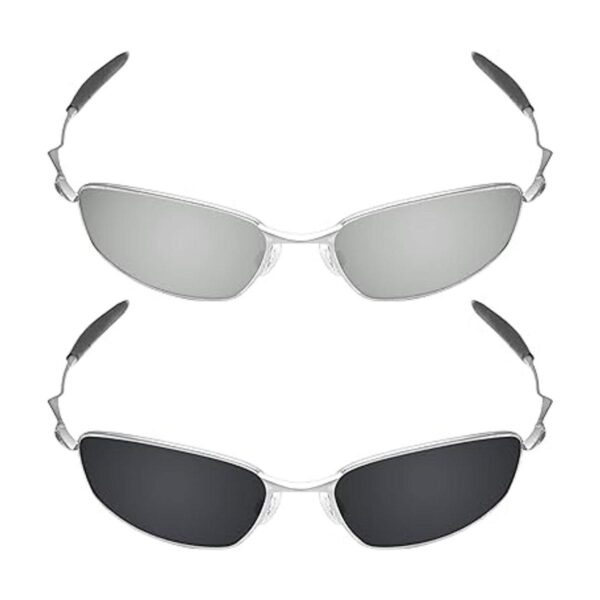 Gafas de sol de repuesto Galvanic para Oakley Whisker_2