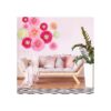 Gejoy 20 piezas de papel de seda de flores de crisanto_5