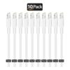 Cable cargador para iPhone color blanco_5