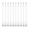 Cable cargador para iPhone color blanco_1